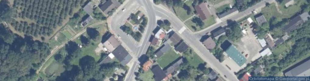 Zdjęcie satelitarne Sieradzka ul.