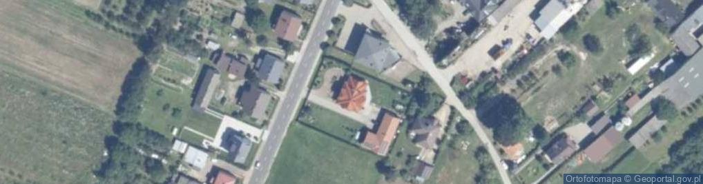Zdjęcie satelitarne Sieradzka ul.