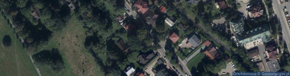 Zdjęcie satelitarne Sienkiewicza Henryka ul.
