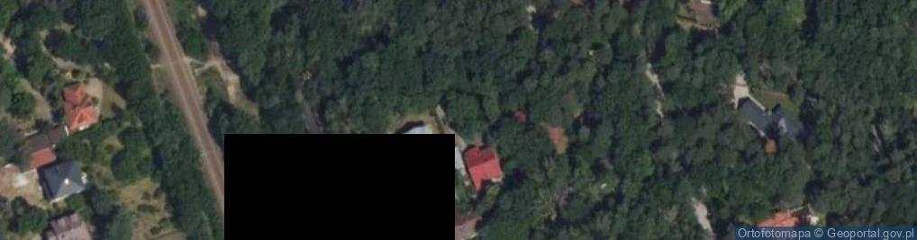 Zdjęcie satelitarne Sinych Mgieł ul.
