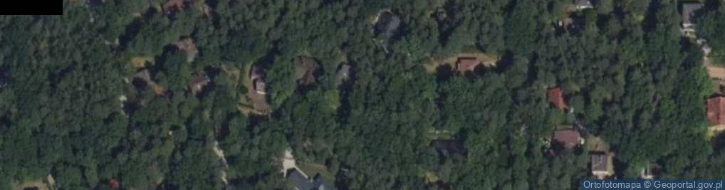 Zdjęcie satelitarne Sinych Mgieł ul.