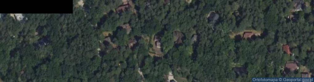 Zdjęcie satelitarne Sinych Mgieł ul.