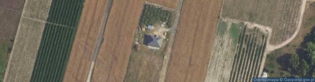 Zdjęcie satelitarne Siewna ul.