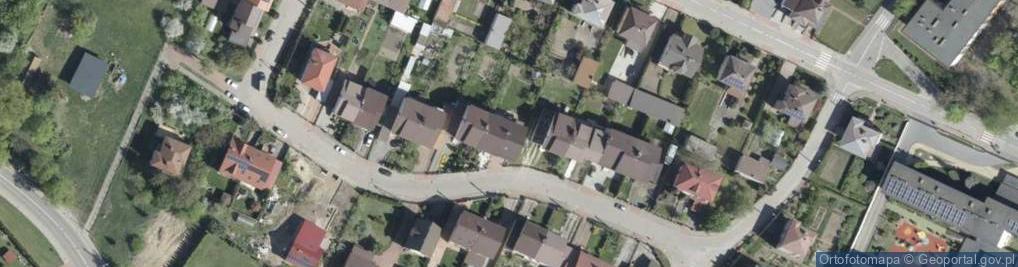 Zdjęcie satelitarne Sienkiewicza Henryka ul.