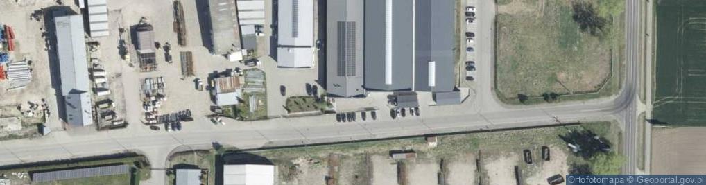 Zdjęcie satelitarne Sitarska ul.