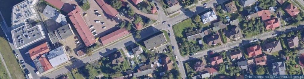 Zdjęcie satelitarne Sienkiewicza Henryka ul.