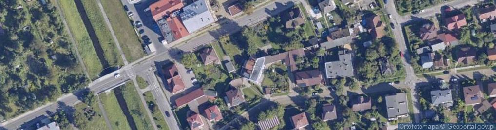 Zdjęcie satelitarne Sienkiewicza Henryka ul.