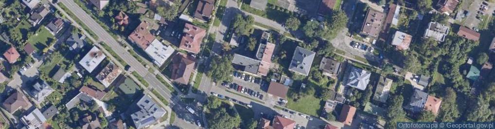 Zdjęcie satelitarne Sienkiewicza Henryka ul.