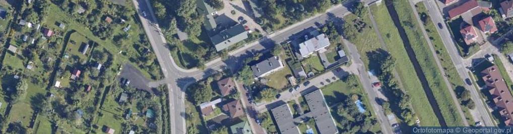 Zdjęcie satelitarne Sienkiewicza Henryka ul.