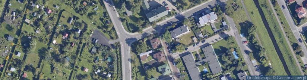 Zdjęcie satelitarne Sienkiewicza Henryka ul.
