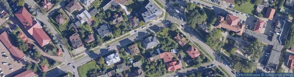 Zdjęcie satelitarne Sienkiewicza Henryka ul.