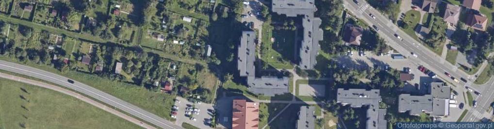 Zdjęcie satelitarne Sikorskiego Władysława, gen. ul.