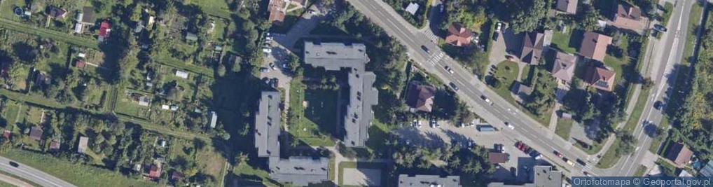 Zdjęcie satelitarne Sikorskiego Władysława, gen. ul.