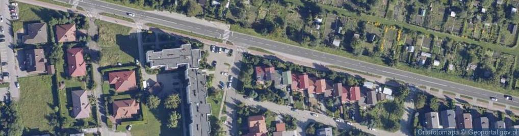 Zdjęcie satelitarne Sikorskiego Władysława, gen. ul.
