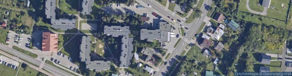 Zdjęcie satelitarne Sikorskiego Władysława, gen. ul.