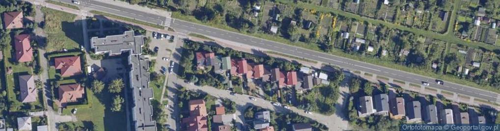 Zdjęcie satelitarne Sikorskiego Władysława, gen. ul.