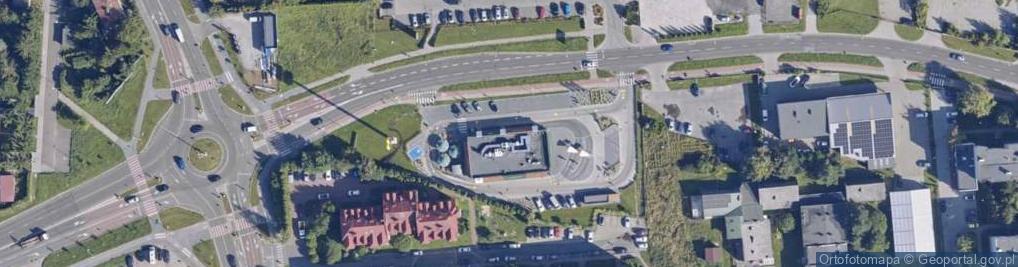 Zdjęcie satelitarne Sikorskiego Władysława, gen. ul.