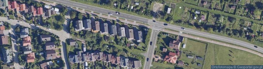 Zdjęcie satelitarne Sikorskiego Władysława, gen. ul.