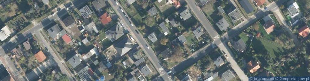 Zdjęcie satelitarne Sienkiewicza Henryka ul.