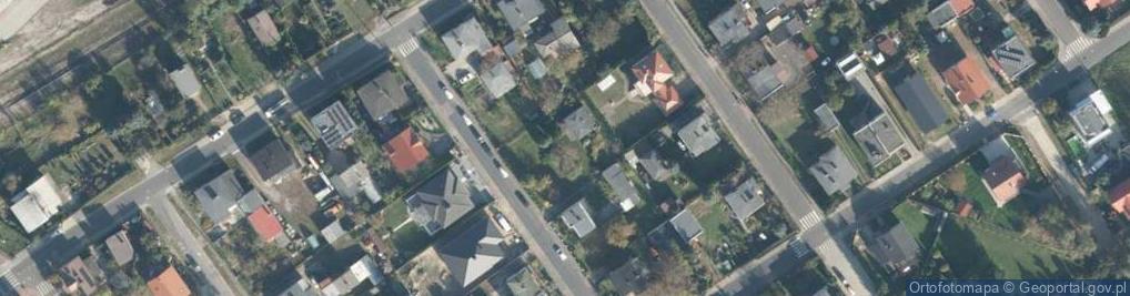 Zdjęcie satelitarne Sienkiewicza Henryka ul.