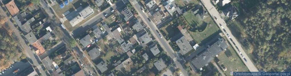 Zdjęcie satelitarne Sienkiewicza Henryka ul.