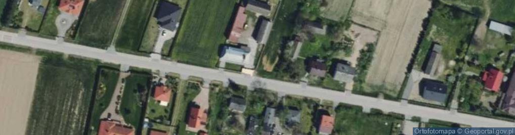 Zdjęcie satelitarne Sieradzka ul.
