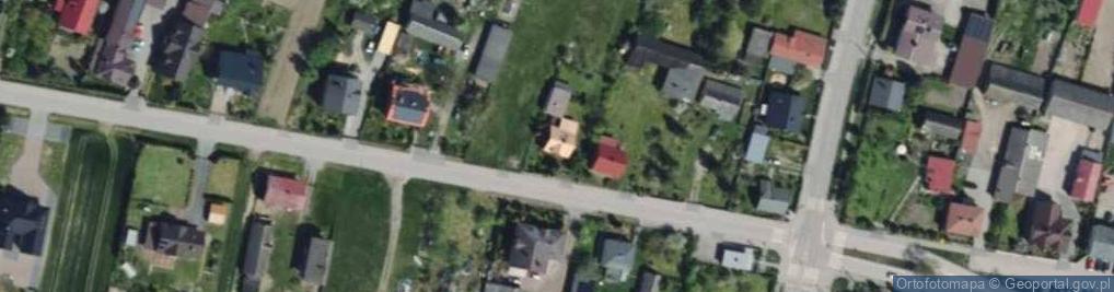 Zdjęcie satelitarne Sieradzka ul.