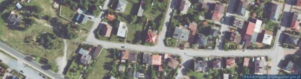 Zdjęcie satelitarne Sienkiewicza Henryka ul.