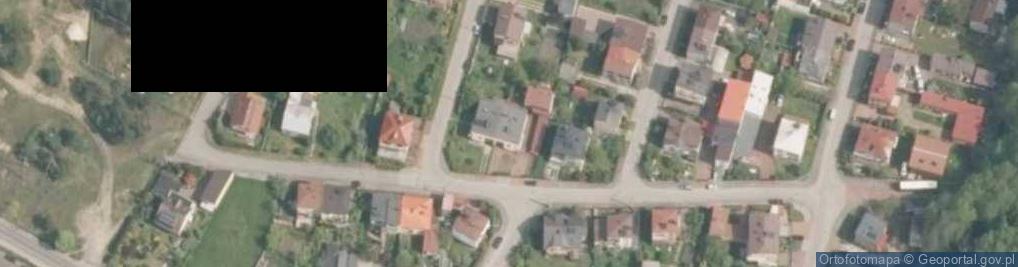 Zdjęcie satelitarne Sienkiewicza Henryka ul.
