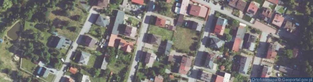 Zdjęcie satelitarne Sienkiewicza Henryka ul.