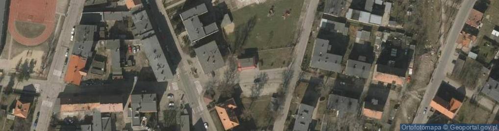 Zdjęcie satelitarne Sikorskiego Władysława, gen. ul.