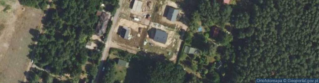 Zdjęcie satelitarne Sikorki ul.