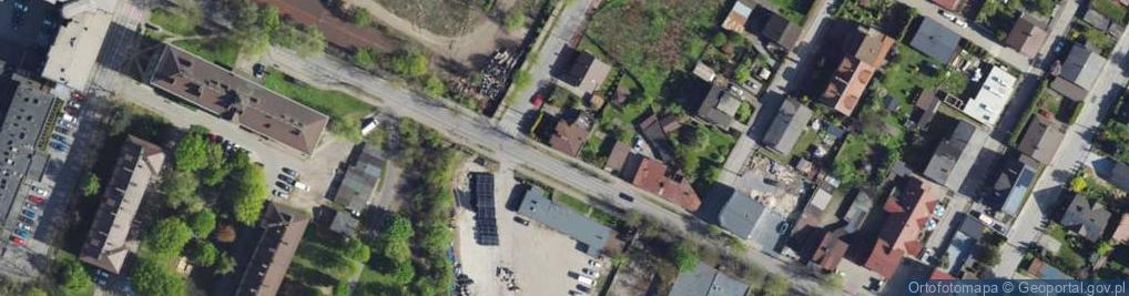 Zdjęcie satelitarne Sienkiewicza Henryka ul.
