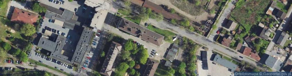 Zdjęcie satelitarne Sienkiewicza Henryka ul.