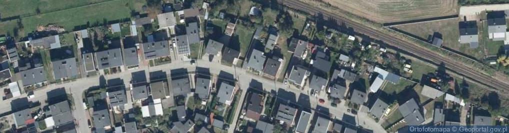 Zdjęcie satelitarne Sienkiewicza Henryka ul.