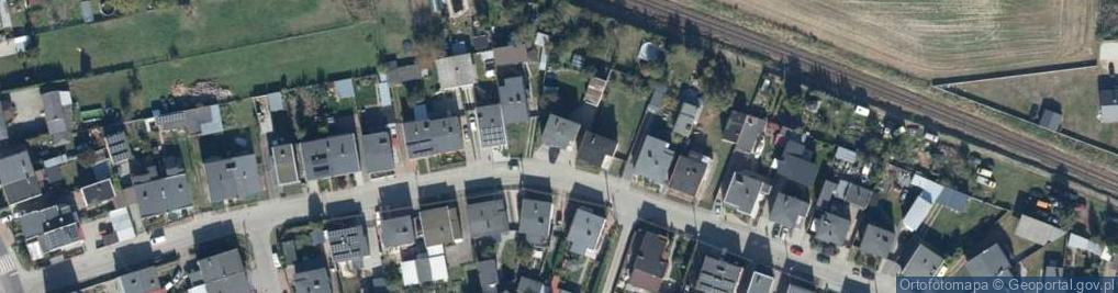 Zdjęcie satelitarne Sienkiewicza Henryka ul.