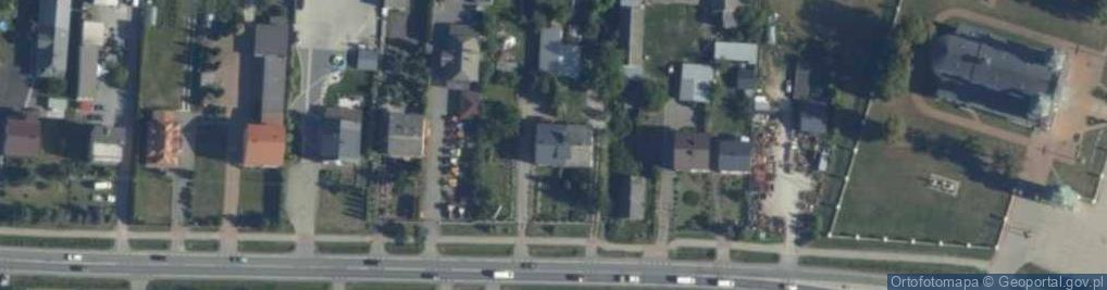 Zdjęcie satelitarne Siedlecka ul.