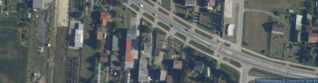 Zdjęcie satelitarne Siedlecka ul.