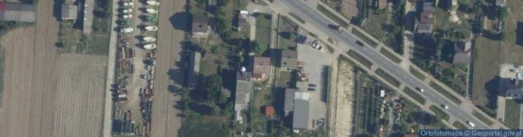 Zdjęcie satelitarne Siedlecka ul.
