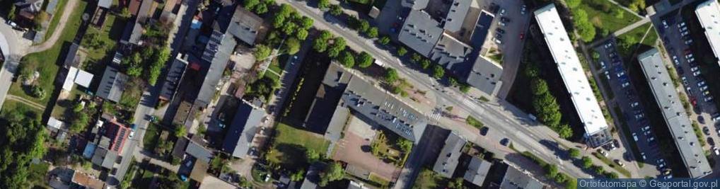 Zdjęcie satelitarne Sieradzka ul.