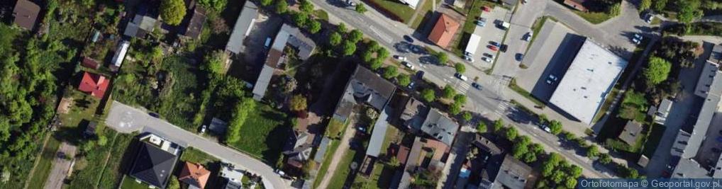 Zdjęcie satelitarne Sieradzka ul.