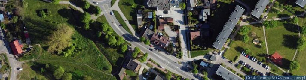 Zdjęcie satelitarne Sieradzka ul.