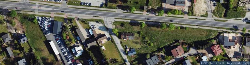 Zdjęcie satelitarne Sieradzka ul.