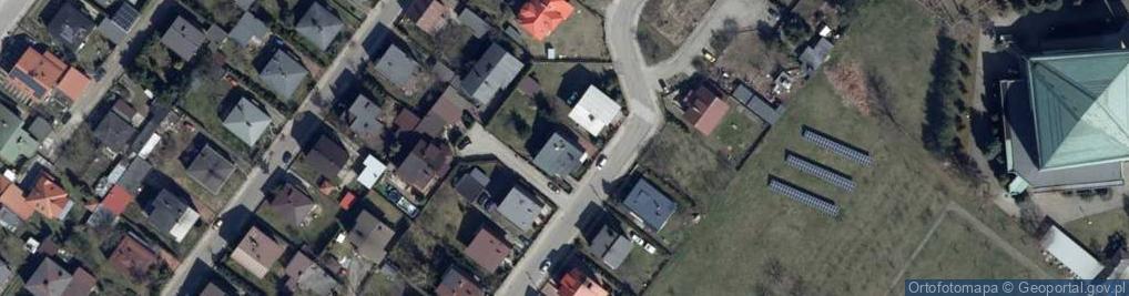 Zdjęcie satelitarne Sikorskiego Władysława, gen. ul.