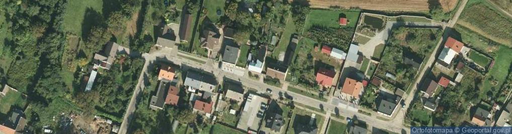 Zdjęcie satelitarne Sieniutowa ul.