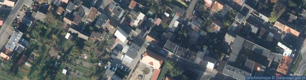 Zdjęcie satelitarne Sienkiewicza Henryka ul.
