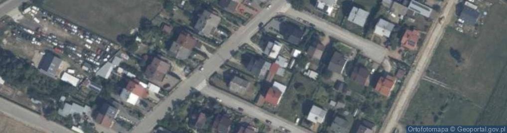 Zdjęcie satelitarne Sikorskiego Władysława, gen. ul.