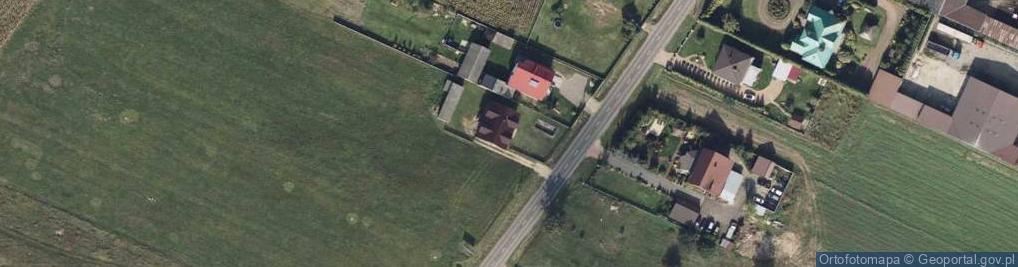 Zdjęcie satelitarne Siewierska ul.
