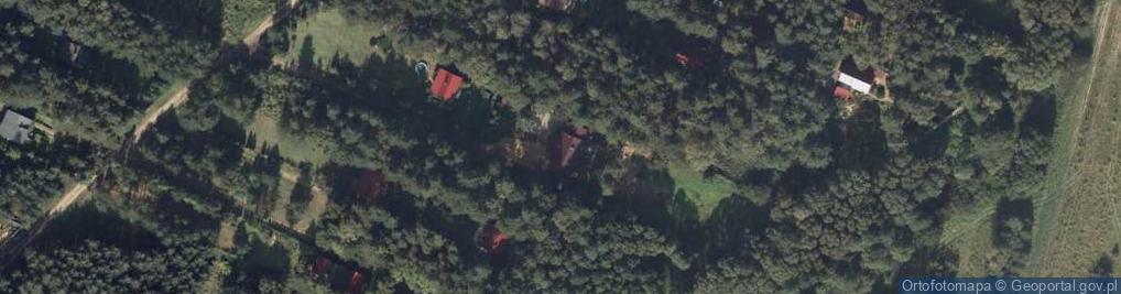 Zdjęcie satelitarne Siewierska ul.