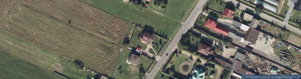 Zdjęcie satelitarne Siewierska ul.